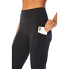image:imageMarika Womens Eclipse Tummy Control Bootleg PantBlackTurbulence
