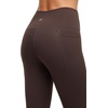image:imageMarika Womens Interlock Easy Waist Kate LeggingBlack Coffee