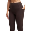 image:imageMarika Womens Interlock Easy Waist Kate LeggingBlack Coffee