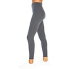 image:imageMarika Womens Olivia High Rise Tummy Control Legging2 Pack BlackTurbulence