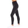 image:imageMarika Womens Olivia High Rise Tummy Control LeggingBlack