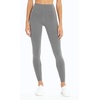 image:imageMarika Womens Olivia High Rise Tummy Control LeggingHeather Black