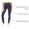 image:imageMarika Womens Olivia High Rise Tummy Control LeggingMidnight Blue