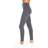 image:imageMarika Womens Olivia High Rise Tummy Control LeggingTurbulence