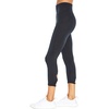 image:imageMarika Womens Ruby High Rise Side Pocket Capri LeggingBlack