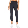 image:imageMarika Womens Ruby High Rise Side Pocket Capri LeggingBlack
