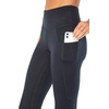 image:imageMarika Womens Ruby High Rise Side Pocket Capri LeggingBlack