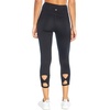 image:imageMarika Womens Ruby High Rise Side Pocket Capri LeggingBlack