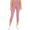 image:imageMarika Womens Ruby High Rise Side Pocket Capri LeggingDusky Orchid