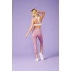 image:imageMarika Womens Ruby High Rise Side Pocket Capri LeggingDusky Orchid