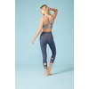 image:imageMarika Womens Ruby High Rise Side Pocket Capri LeggingOmbre Blue