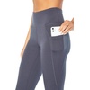 image:imageMarika Womens Ruby High Rise Side Pocket Capri LeggingOmbre Blue
