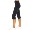 image:imageMarika Womens Zoey Tummy Control Capri LeggingBlack
