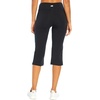 image:imageMarika Womens Zoey Tummy Control Capri LeggingBlack