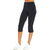 image:imageMarika Womens Zoey Tummy Control Capri LeggingBlack