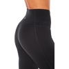 image:imageMarika womens Sophia High Rise Tummy Control Bootleg LeggingBlack
