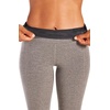 image:imageMarika womens Sophia High Rise Tummy Control Bootleg LeggingHeather Black