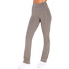 image:imageMarika womens Sophia High Rise Tummy Control Bootleg LeggingHeather Black