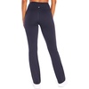 image:imageMarika womens Sophia High Rise Tummy Control Bootleg LeggingMidnight Blue