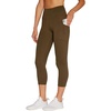 image:imageDrew High Waist Tummy Control MidCalf LeggingGrape Leaf