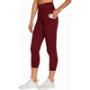 image:imageDrew High Waist Tummy Control MidCalf LeggingZinfandel