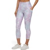 image:imageMarika Womens 22 Jenny Pocket CapriWhite Hazy Glow