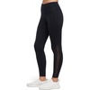 image:imageMarika Womens 25 Sylvie Power Mesh LeggingBlack