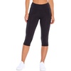 image:imageMarika Womens Carrie Slim Fit Capri LeggingBlack