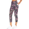 Ombre Blue Deco Floral