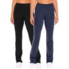 image:imageMarika Womens Eclipse Tummy Control Bootleg PantBlackMidnight Blue