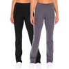 image:imageMarika Womens Eclipse Tummy Control Bootleg PantBlackTurbulence