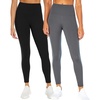 image:imageMarika Womens Olivia High Rise Tummy Control Legging2 Pack BlackTurbulence