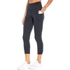 image:imageMarika Womens Ruby High Rise Side Pocket Capri LeggingBlack