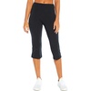 image:imageMarika Womens Zoey Tummy Control Capri LeggingBlack