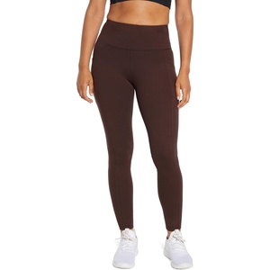 image:imageMarika Cameron High Rise Tummy Control LeggingChocolate Plum