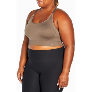 image:imageMarika Womens Alyssa Seamless Sports BraPlum Kitten