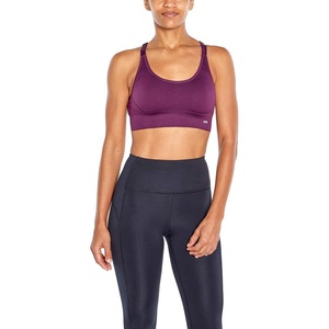 image:imageMarika Womens Alyssa Seamless Sports BraPotent Purple
