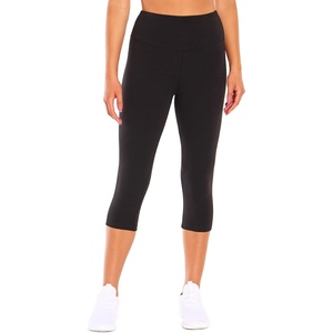 image:imageMarika Womens Carrie Tummy Control Capri LeggingBlack