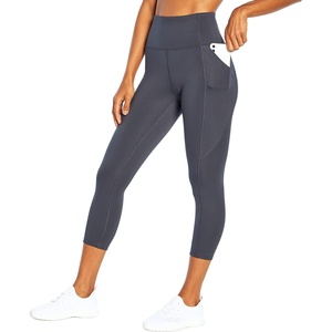 image:imageMarika Womens Carson High Rise Pocket Capri LeggingIndia Ink
