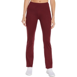 image:imageMarika Womens Della High Rise Pocket Bootcut PantZinfandel