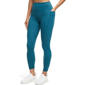 image:imageMarika Womens Easy Waist Kelly LeggingGreen Heron