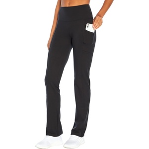 image:imageMarika Womens Eclipse Tummy Control Bootleg PantBlack