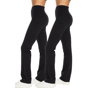 image:imageMarika Womens Eclipse Tummy Control Bootleg PantBlackBlack