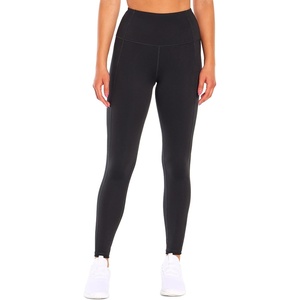 image:imageMarika Womens Olivia High Rise Tummy Control LeggingBlack