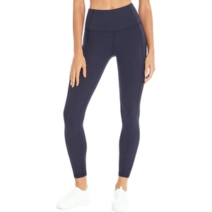 image:imageMarika Womens Olivia High Rise Tummy Control LeggingMidnight Blue