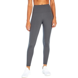 image:imageMarika Womens Olivia High Rise Tummy Control LeggingTurbulence