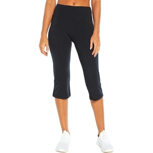 image:imageMarika Womens Zoey Tummy Control Capri LeggingBlack
