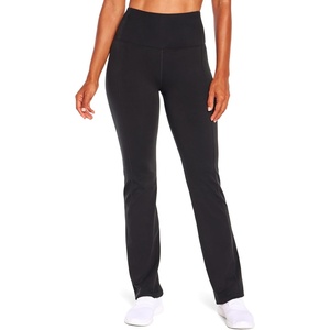 image:imageMarika womens Sophia High Rise Tummy Control Bootleg LeggingBlack